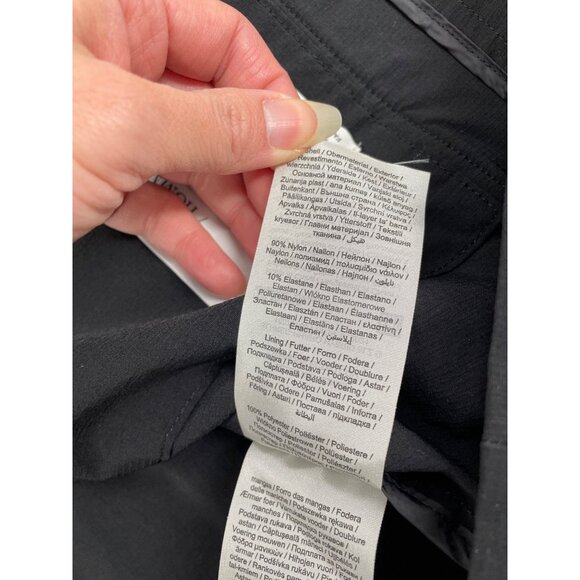 Selected Homme Mens Hybrid Blazer Jacket Large Black Neutral Capsule Wardrobe - Picture 6 of 10